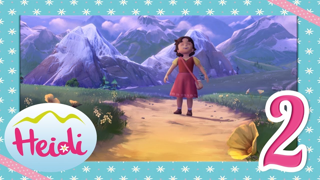 Heidi's First Day in the Mountains 🏔️ | Full Episode for Kids
