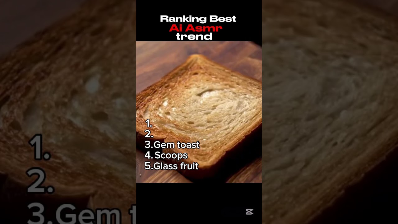 Top AI ASMR Trends of 2024 🤖