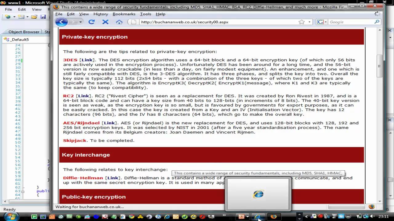 Master Software Security in ASP.NET: Encryption, Hashing & More 🔐