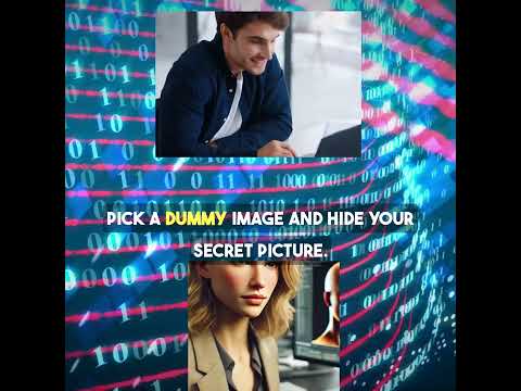 How to share a secret picture? Easy with DigiSecret, just hide it inside an ordinary image.