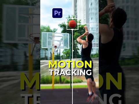 Motion Tracking Premiere Pro #motiontracking #premierepro #tutorial