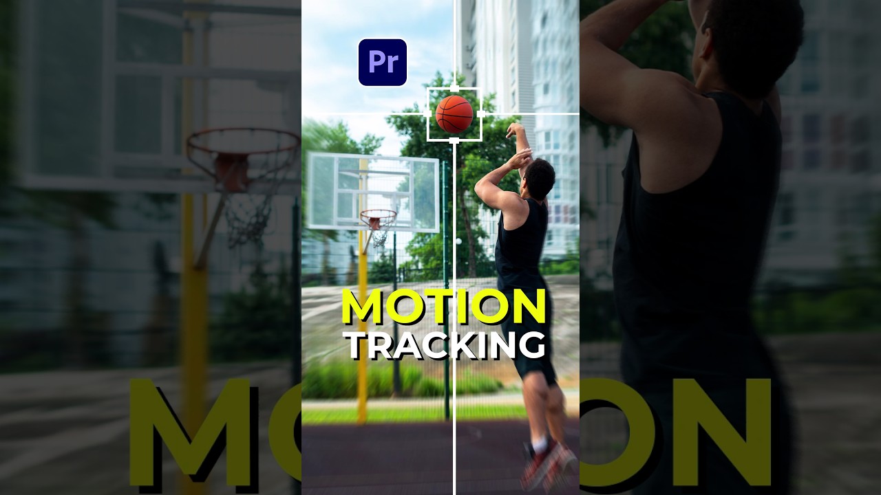 Master Motion Tracking in Premiere Pro: Step-by-Step Tutorial 🎥