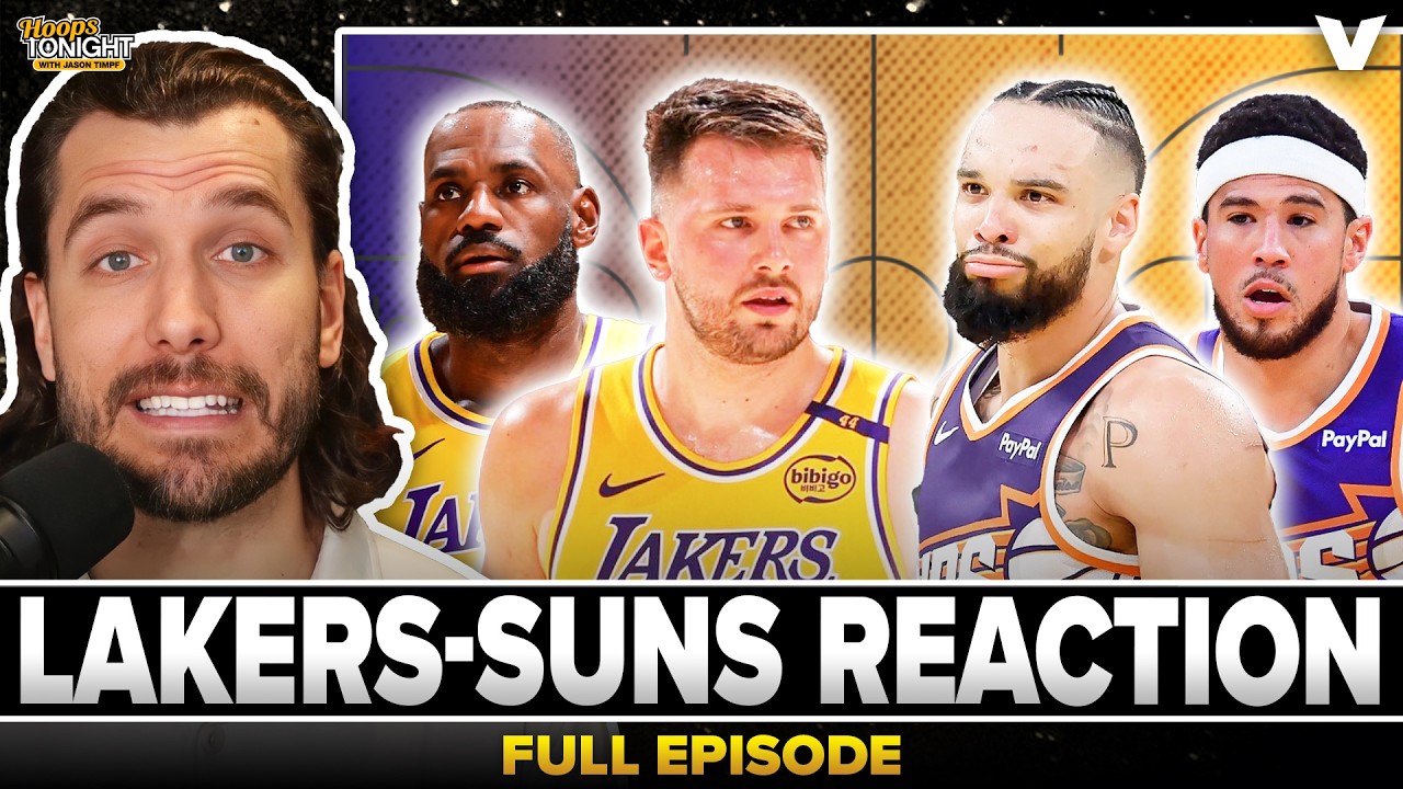 Lakers-Suns Battle: Doncic & Reaves Struggle, Suns Shine 🌟