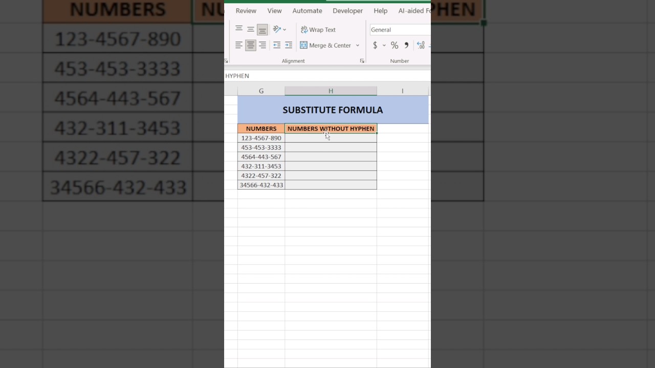 Excel SUBSTITUTE Formula Guide 📊