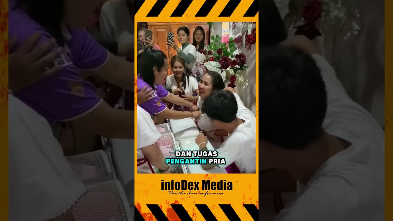 Tradisi Pernikahan Unik di Thailand 🇹🇭