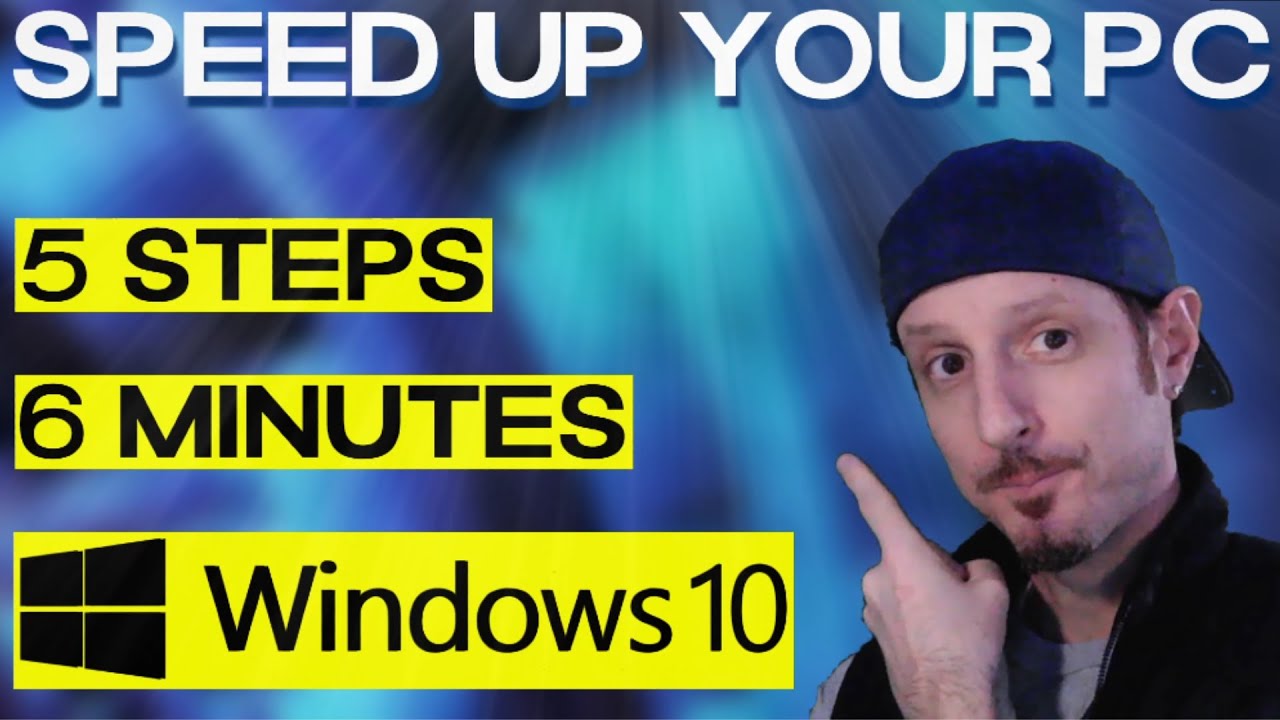 Speed Up Your Windows 10 PC in 5 Easy Steps 🚀