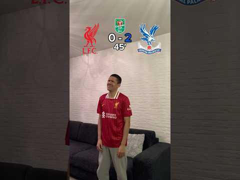 Crystal Palace SHOCKS Liverpool!🤯