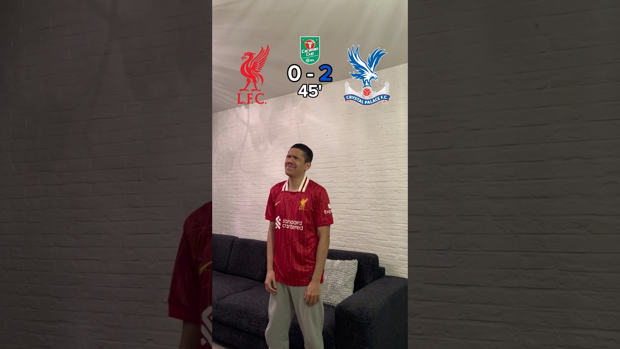 Crystal Palace Stuns Liverpool in an Unbelievable Match! ⚽