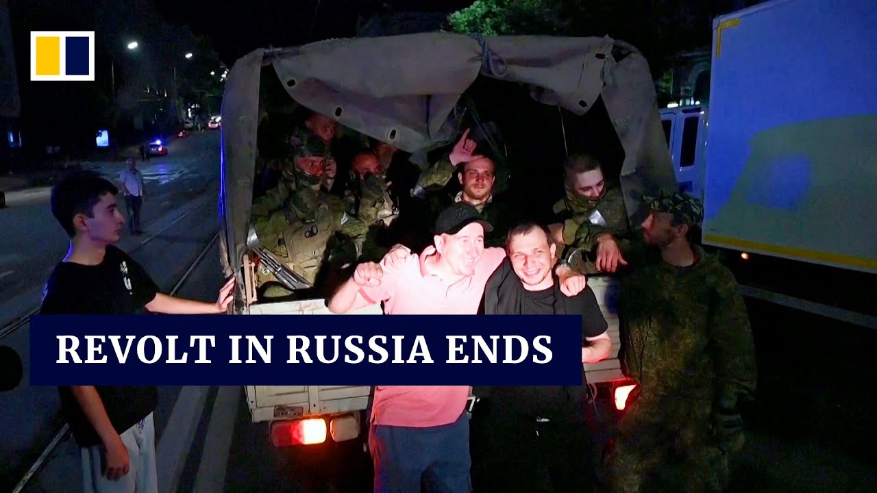 Russia's Wagner Rebellion Ends with Leader’s Exile