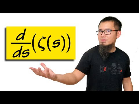 Derivative of Riemann Zeta Function