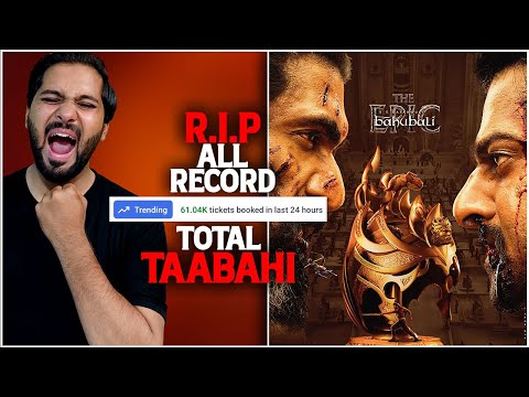 Baahubali The Epic Unbelievable Advance Booking | BaahubaliTheEpic Day 1 Box Office Collection India