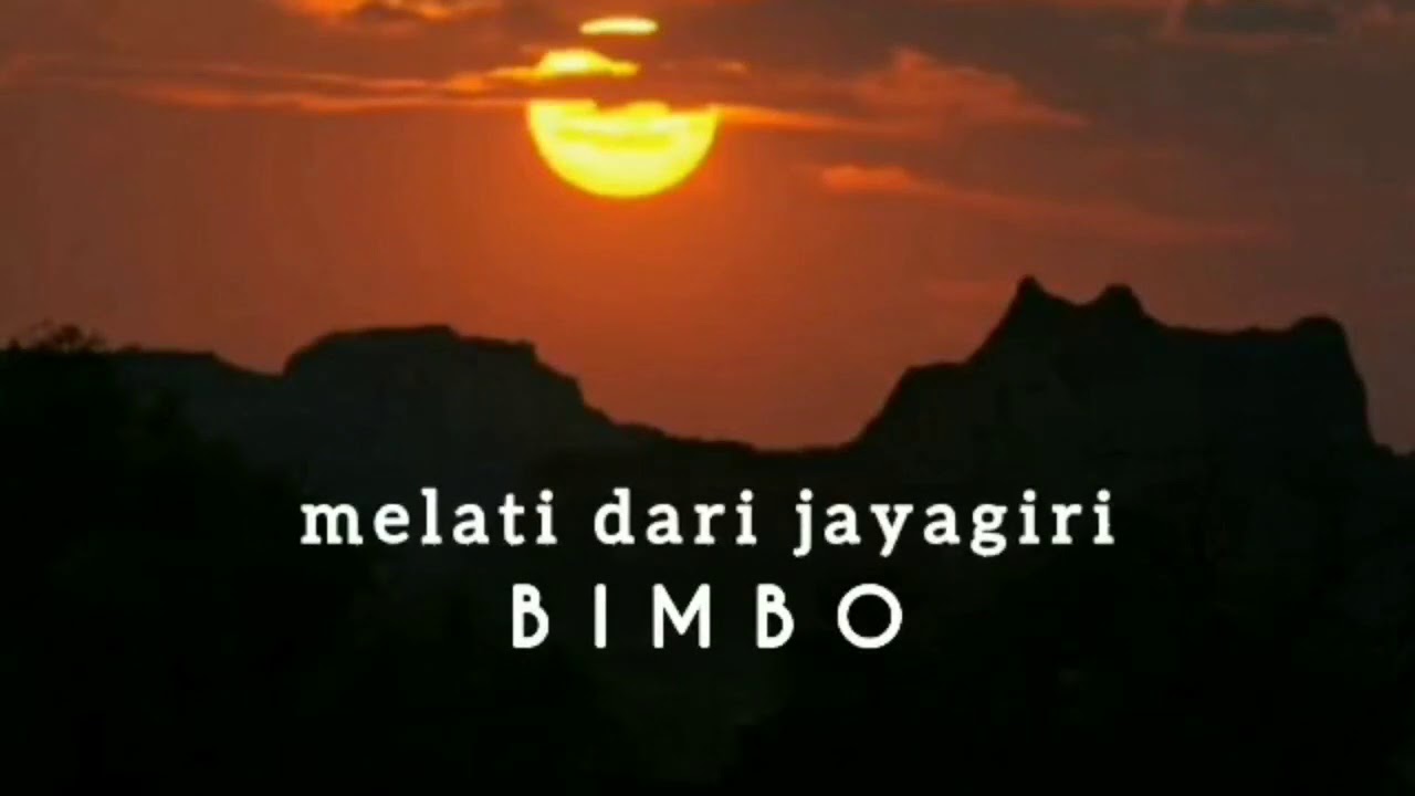 Melati dari Jayagiri - Bimbo (Iin Parlina) 🎶