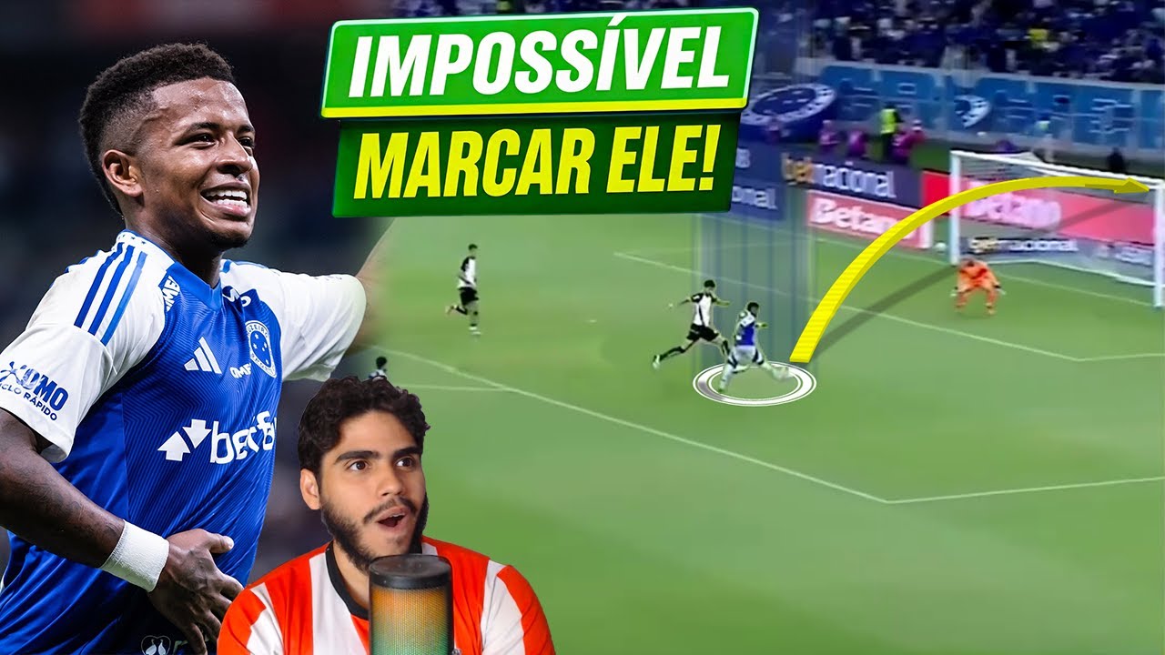 POR ISSO É IMPOSSIVEL MARCAR KENY ARROYO DO CRUZEIRO