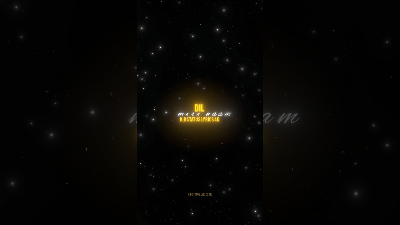 Dil Mere Naam - A Heartfelt Song by Sonu Nigam & Cast 🎶