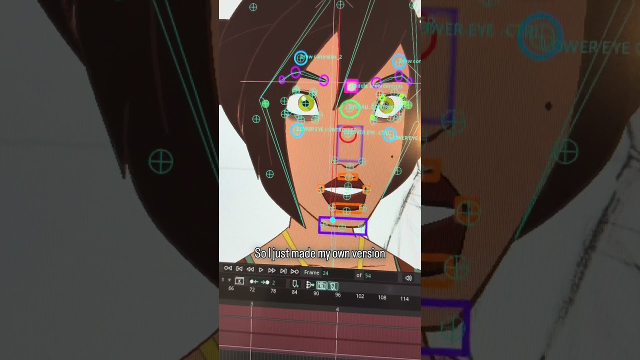 Master Facial Rigging & Character Animation in Moho 🎨