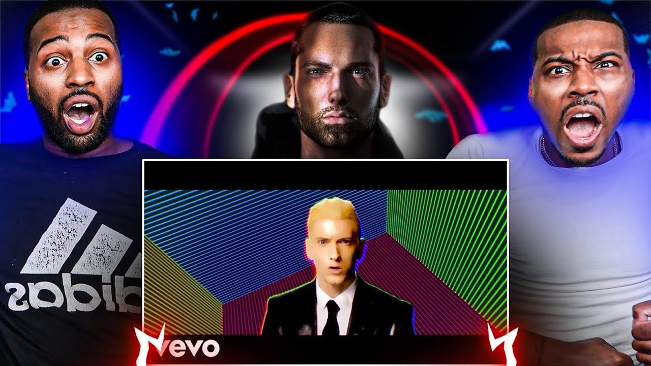 First Reaction to Eminem - Rap God 🤯