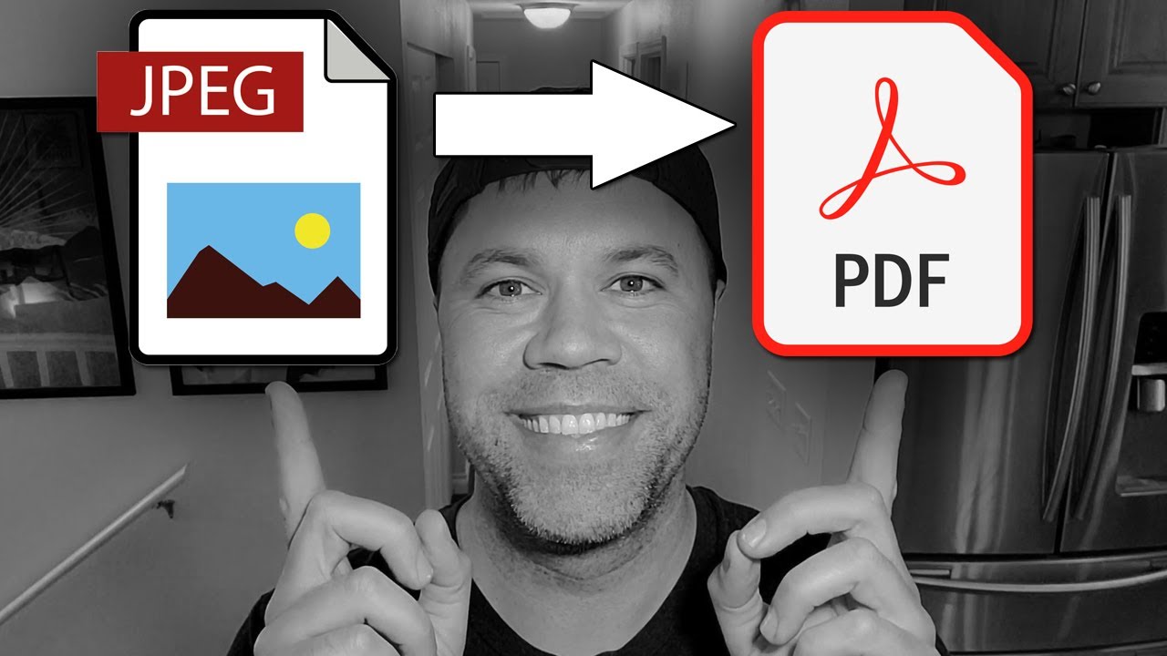 Easily Convert JPEG Images to PDF with Google Docs π