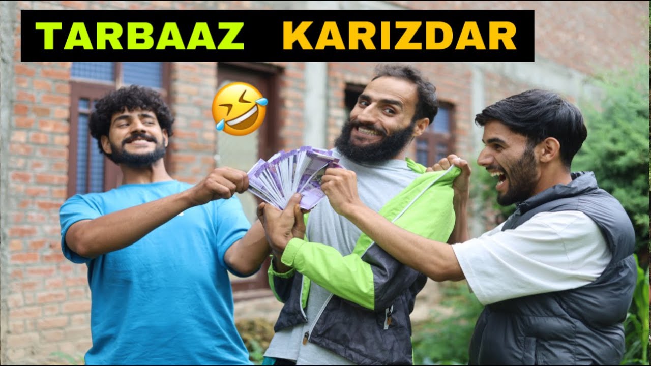 Hilarious Kashmiri Drama | Tarbaaz Karezdar Comedy 🎭