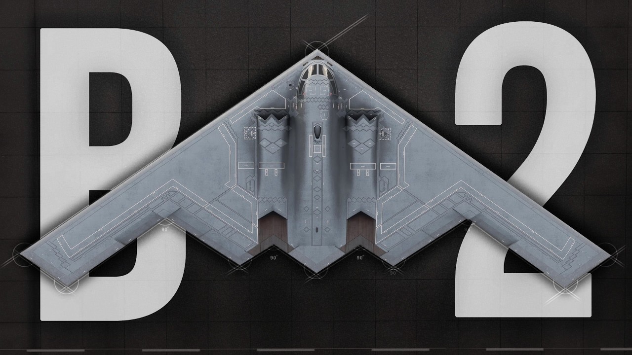 B-2 Spirit: La Puissance Furtive ✈️ Documentaire 2025
