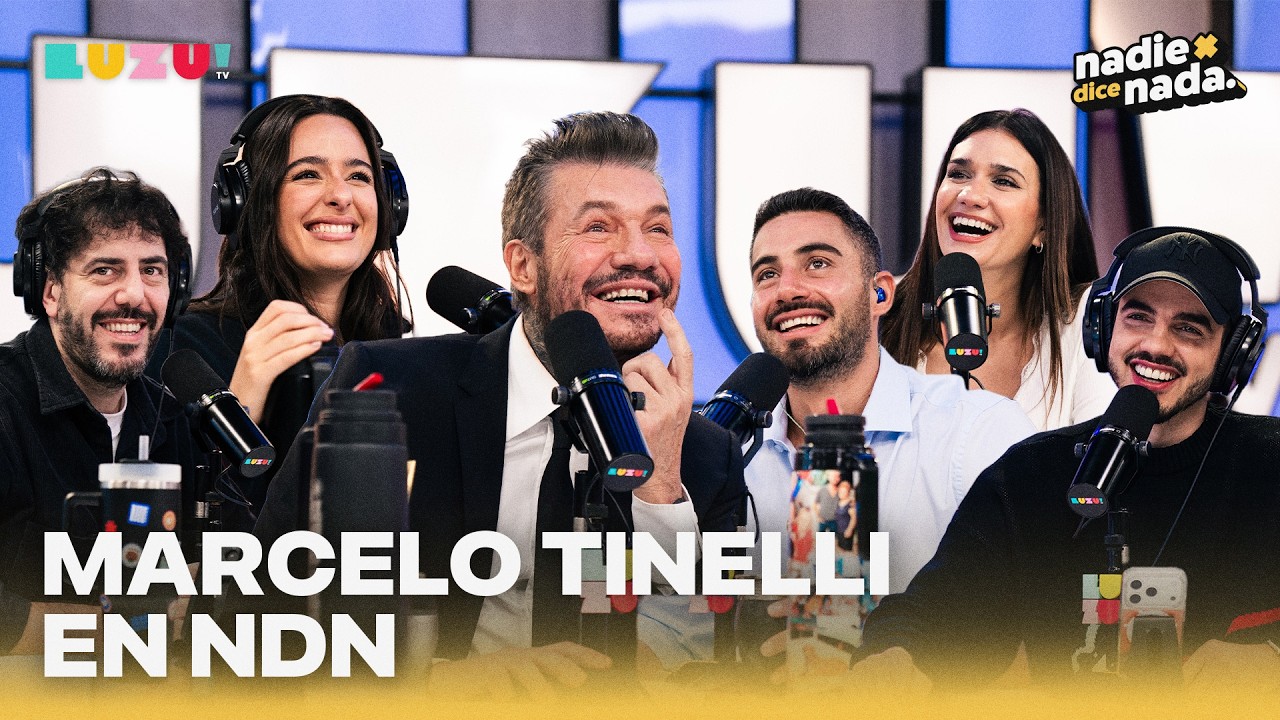 #NADIEDICENADA | MARCELO TINELLI: SU RECORRIDO EN TV, LO MEJOR DE VIDEOMATCH y ¿MOMI AL BAILANDO?