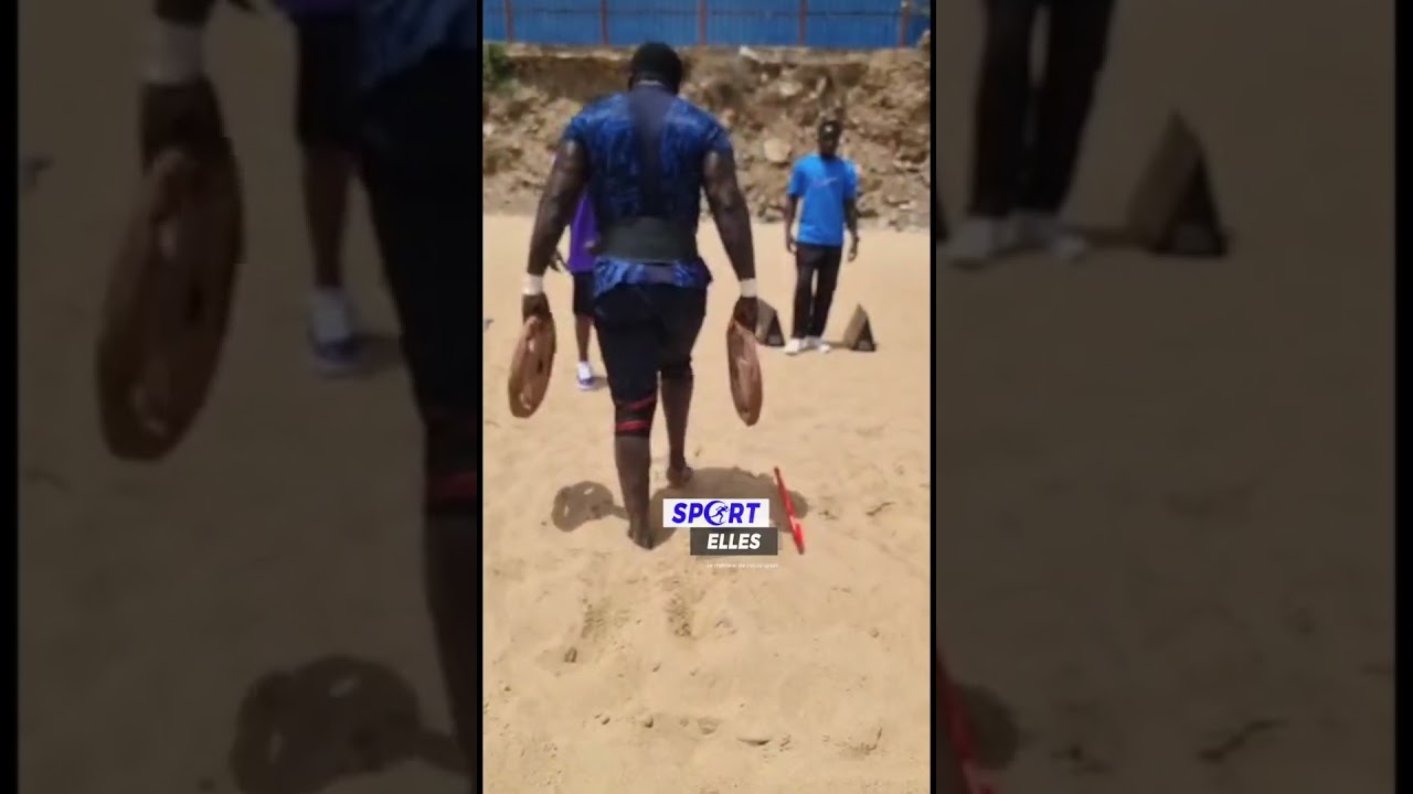 Sa Thies Brille lors de la Séance d'Entraînement du Jour ✨