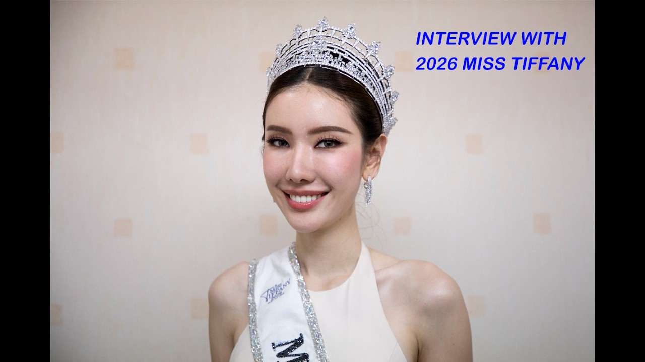 Interview with 2026 Miss Tiffany