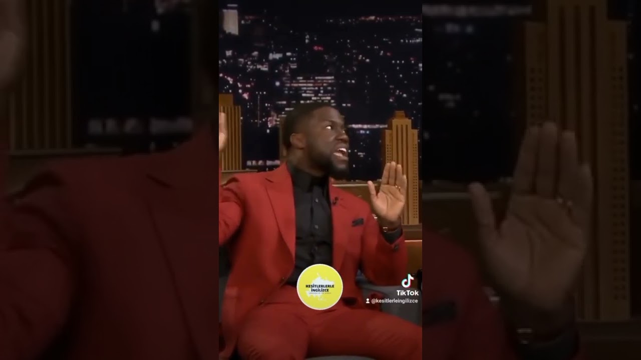 Kevin Hart'in Güldüren Türkçe & İngilizce Altyazılı Videoları 🎬 - Abone Olmayı Unutmayın!