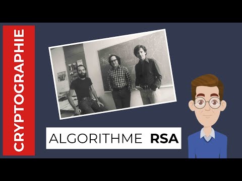 Le chiffrement asymétrique - RSA expliqué