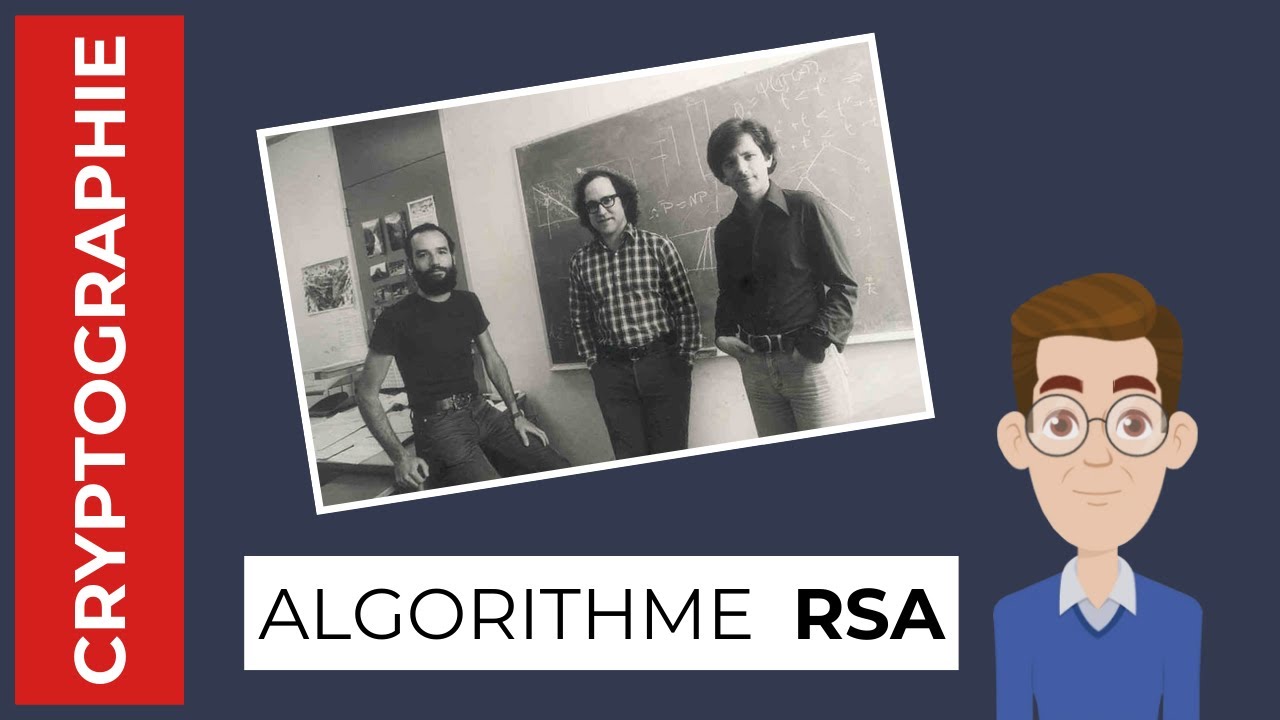 Le chiffrement RSA expliqué simplement 🔐