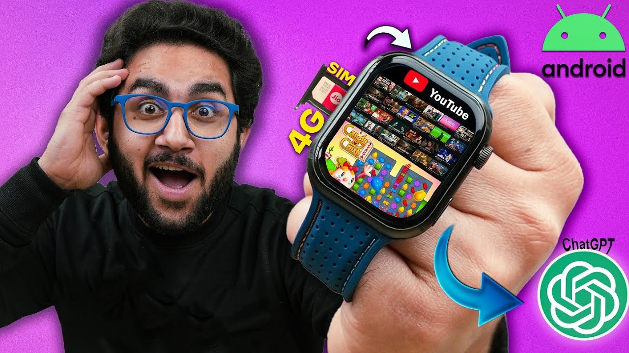 Fire-Boltt Dream: Android OS Smartwatch with 4G & GPS