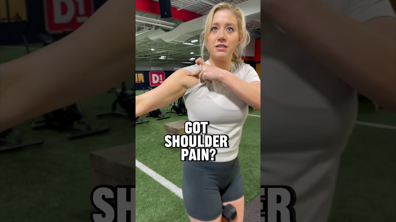 Say Goodbye to Shoulder Pain: 3 Simple Steps to Relief πͺ