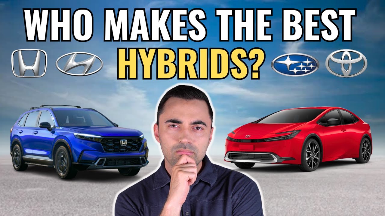 Which Car Brand Makes The Best Hybrids In 2026? Top 5 Hybrid Car Brands