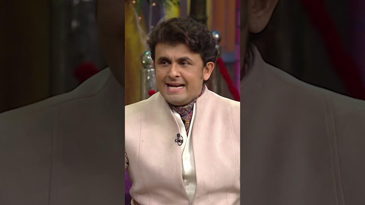 Sonu Nigam's Funny Imitation of Anu Malik 🎤