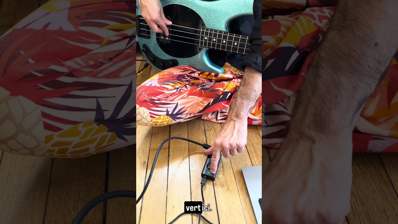 Fender Link I/O 🔥 Portable Audio Interface for Musicians