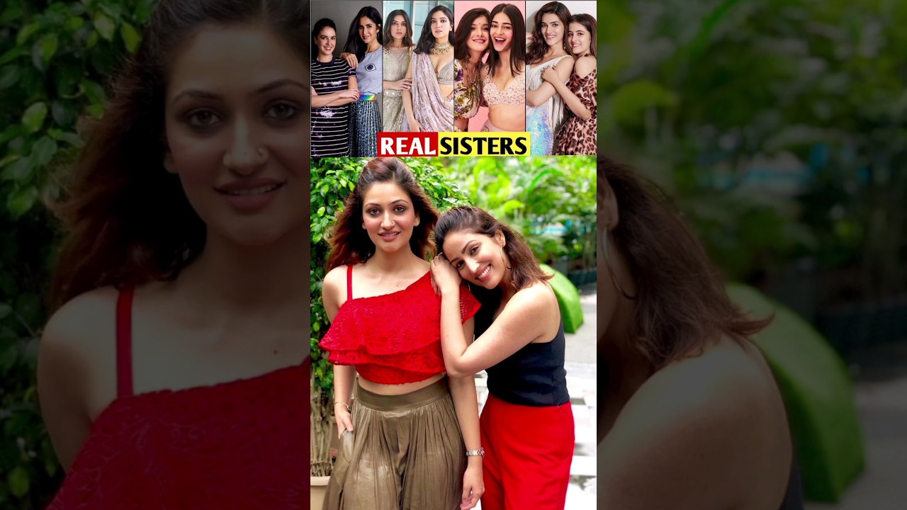 top 10 beautiful actress in india 🥰 | bollywood actress sisters ❤️ | cute actress twins sisters ❤️