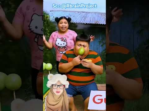 Eneng Jualan Gulali Upil Abang 😳 @RbrainProject #remix #funny #dubbing