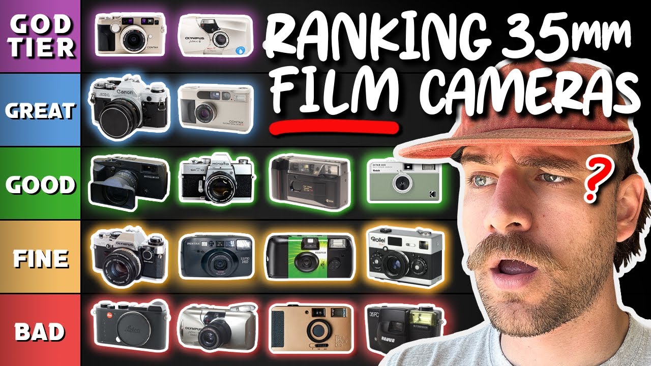 Top 35mm Film Cameras Ranked 📸