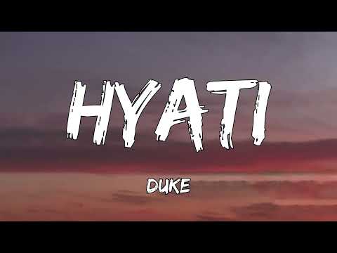 Duke - HYATI (lyrics video)