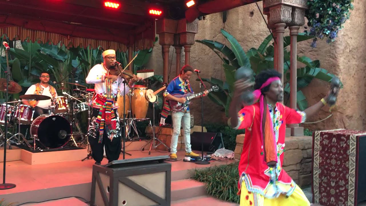 Ribab Fusion Debuts at Epcot Morocco Pavilion 🎶