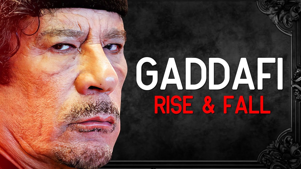 Muammar Gaddafi's Life & Legacy: From Revolution to Tragic End 🇱🇾