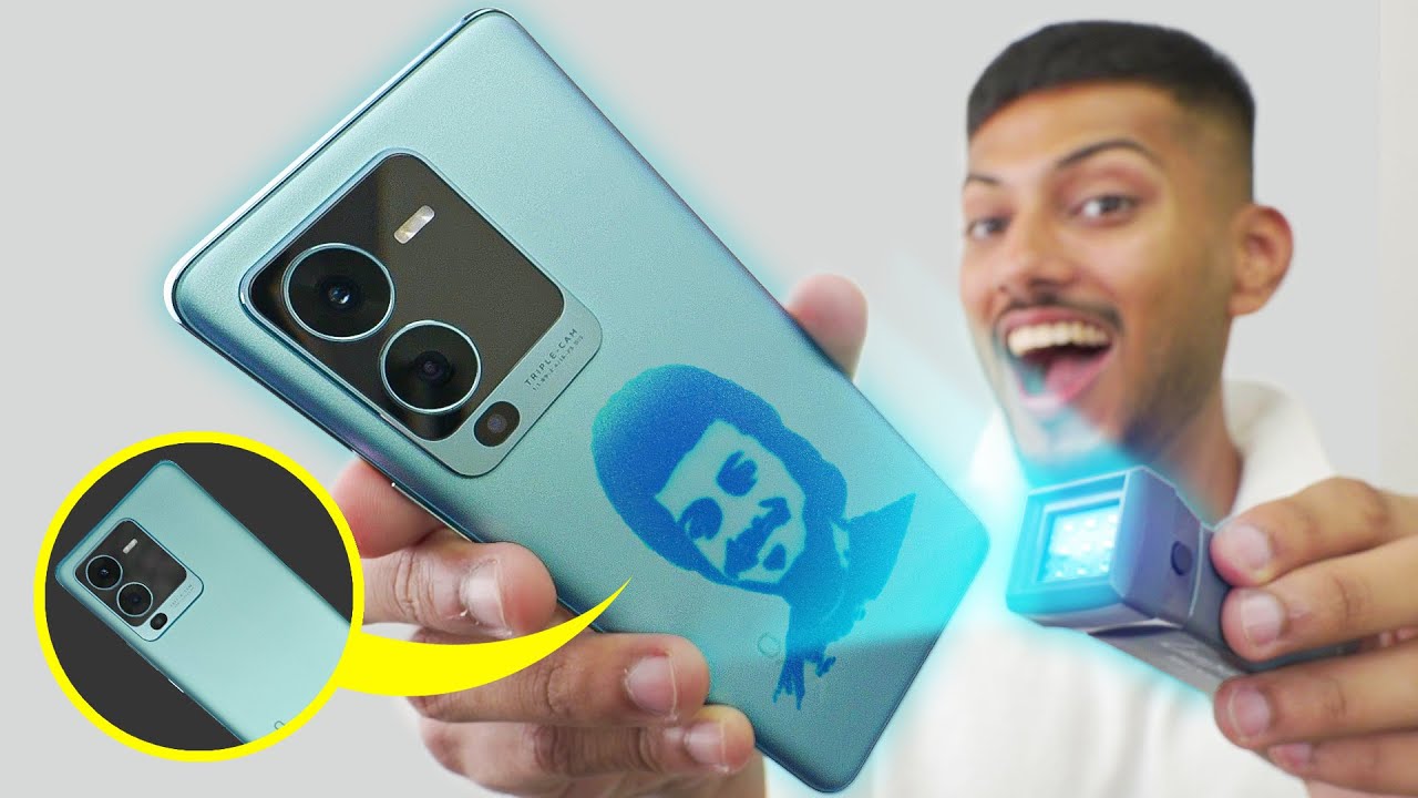 Vivo V25 Pro Unboxing: Color-Changing Smartphone ✨