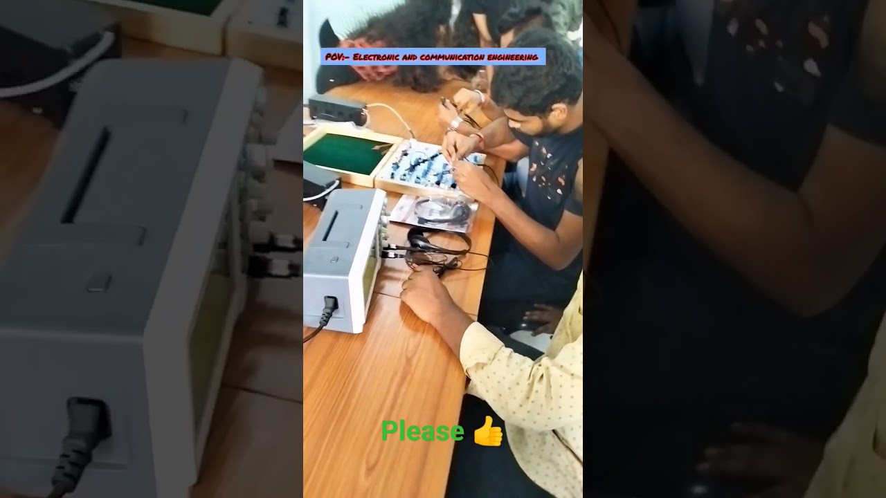 Explore Cutting-Edge Electronic & Communication Engineering Labs π§