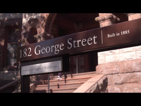 A History of The Division of Applied Mathematics