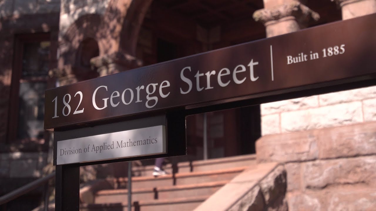 Discover the Rich History of Brown University's Division of Applied Mathematics 📚