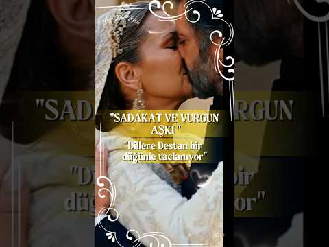 Sadakat Vurgun'a vuruldu evleniyor. ll Uzak Şehir 35.Bölüm #cihal #cihanalbora #alyaalbora