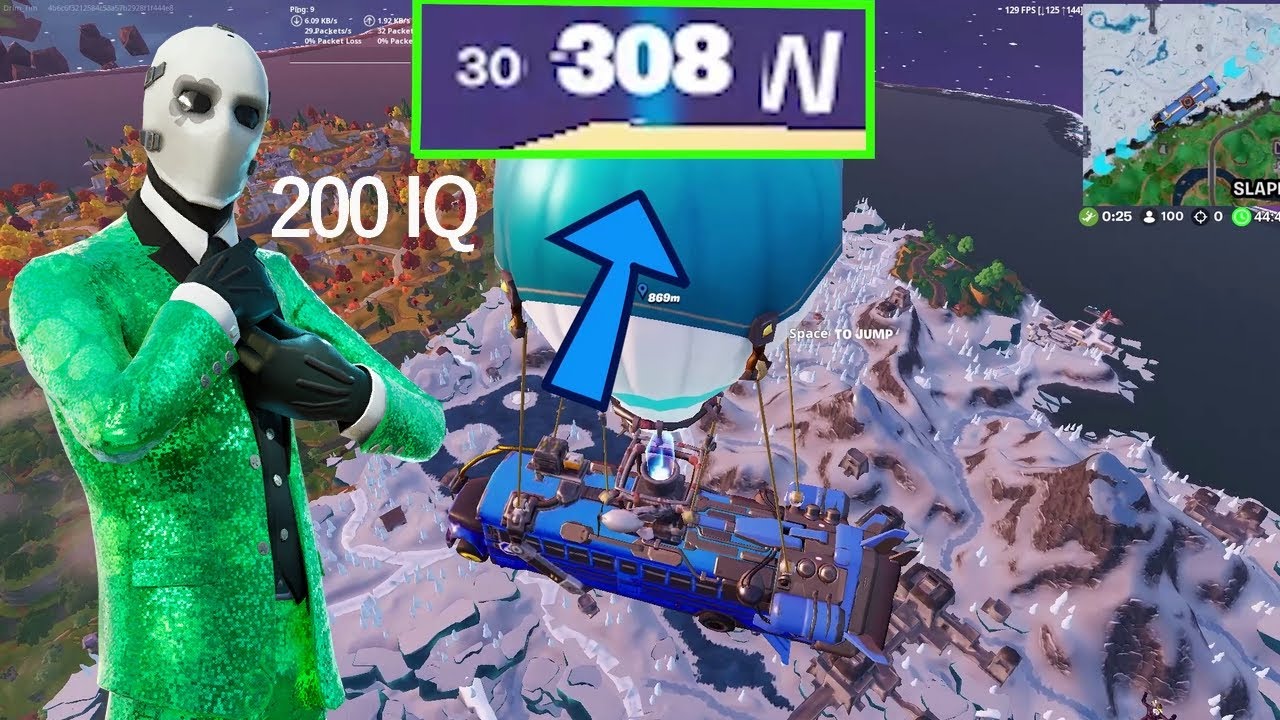 Maîtrisez le Théorème du Bus dans Fortnite pour arriver en tête 🏆