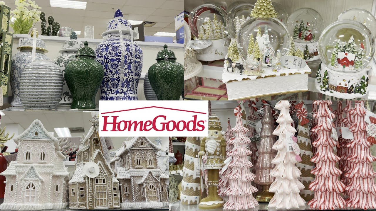 HomeGoods Fall & Decor Shopping 🛍️