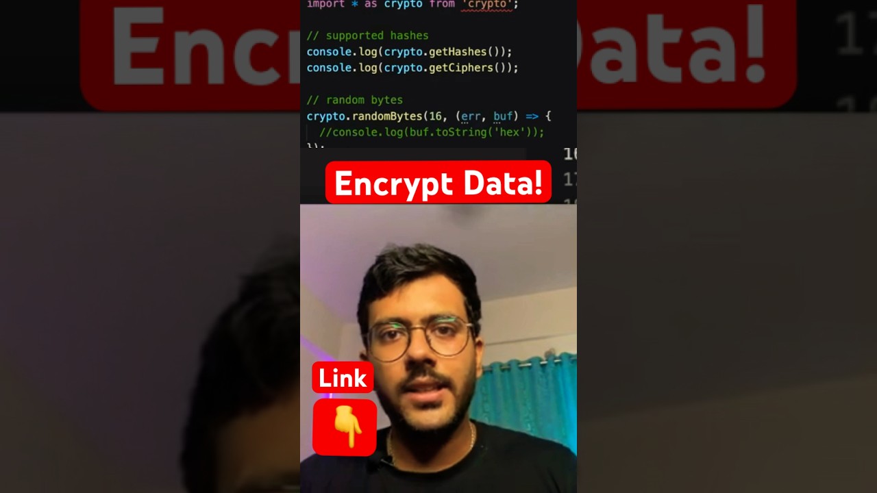 Quick Guide: Encrypt Data Easily with Crypto Library 🔐