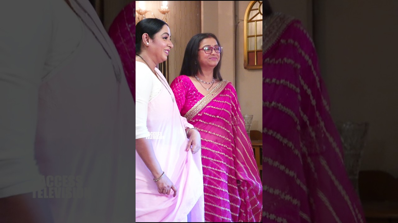 Mann Sundar & Ruhi's On-Set Moments 🎬