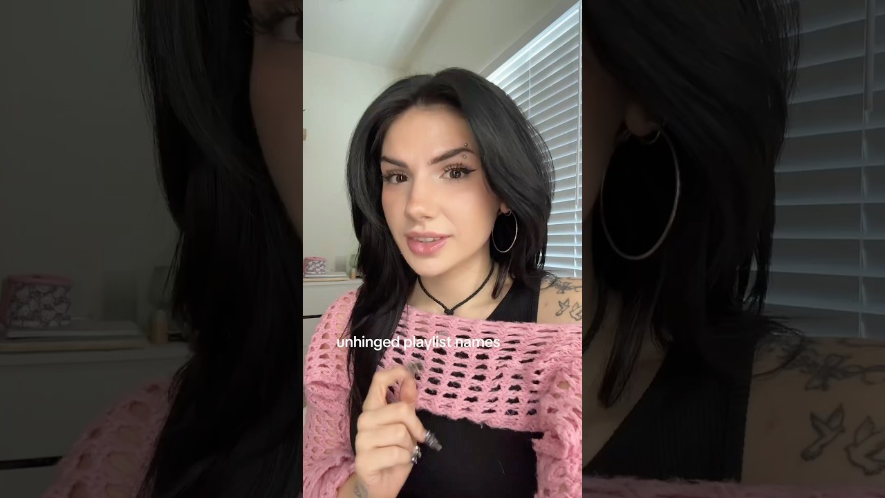 Unhinged Playlist Names 🎶